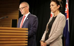Health Minister David Clark and Prime Minister Jacinda Ardern announce an inquiry into mental health and addiction.