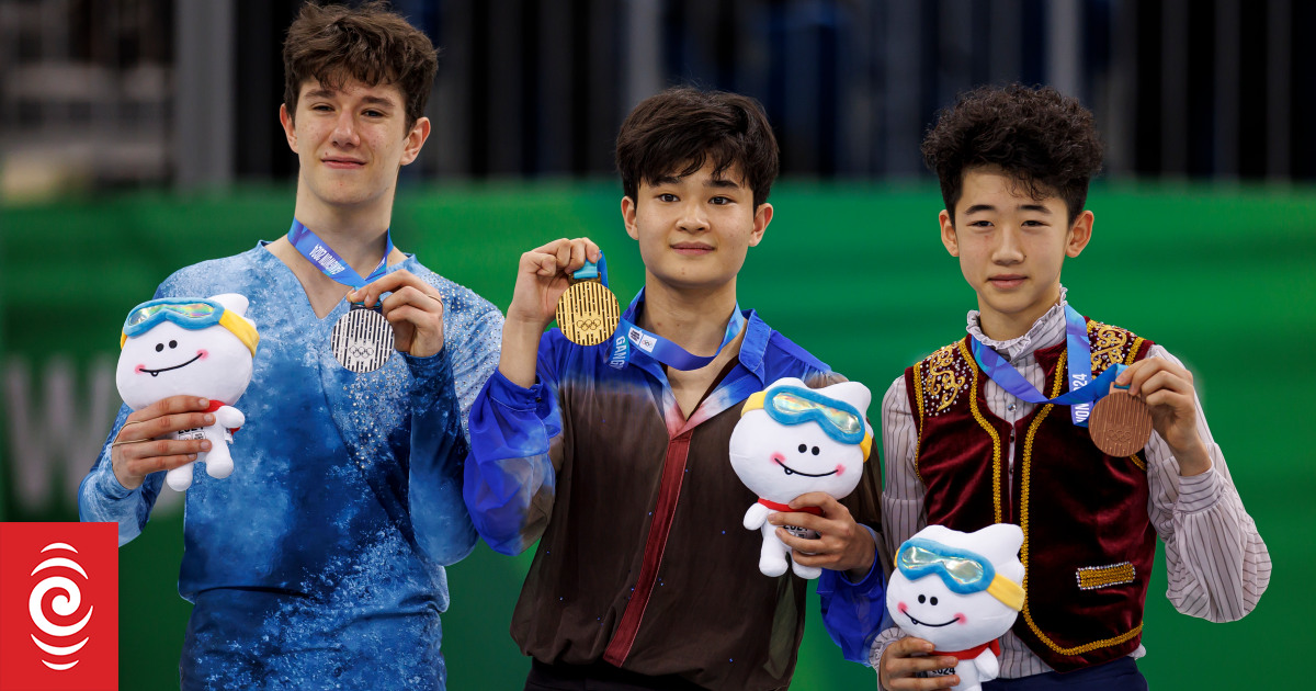 New Zealand wins first Winter Youth Olympic Games figure skating medal - Vimarsana News