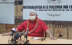 Samoan PM, Tuila'epa Sa'ilele Malielegaoi