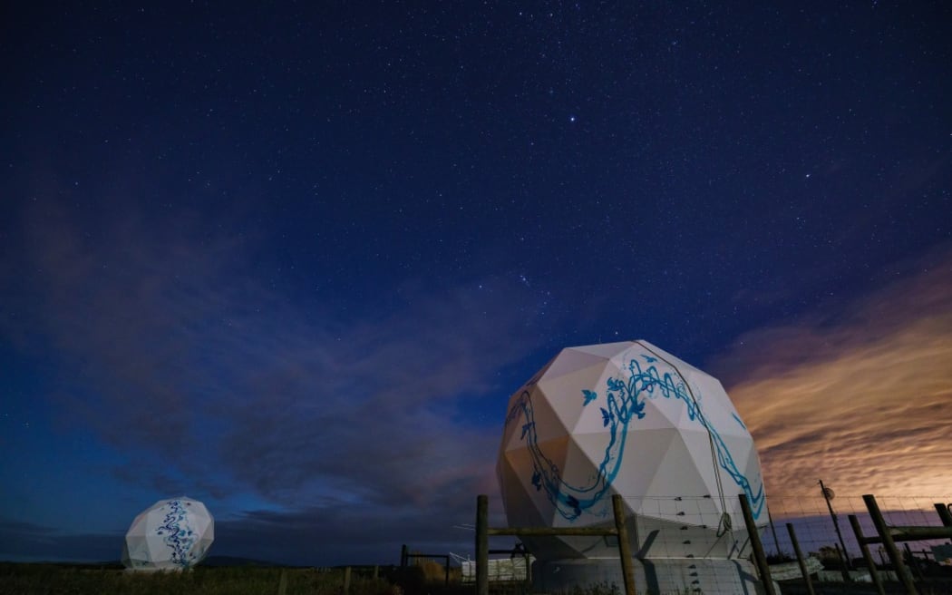 Awarua Satellite Ground Station