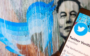 A graphic showing Twitter and Elon Musk.