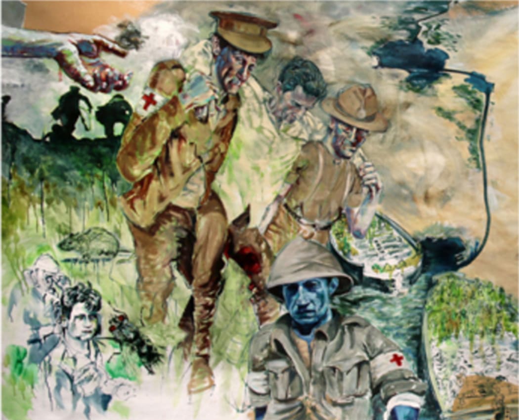 New Zealand artist Rebecca Holden has been invited to show her solo exhibition, 'Sand in the Apricot Jam', at the Museum of Rishon LeZion in Israel.