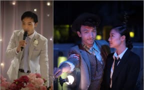 Yoson An in scenes from Five Blind Dates