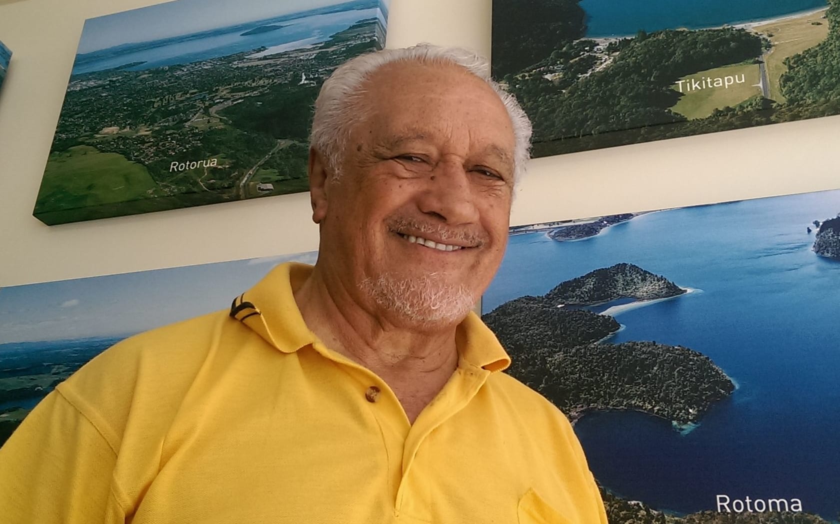 Te Arawa leader Sir Toby Curtis.