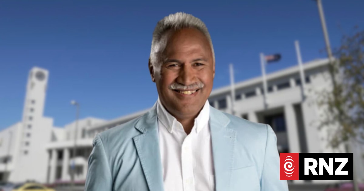 Ken Laban makes history as Pasifika candidates win across Aotearoa | RNZ
