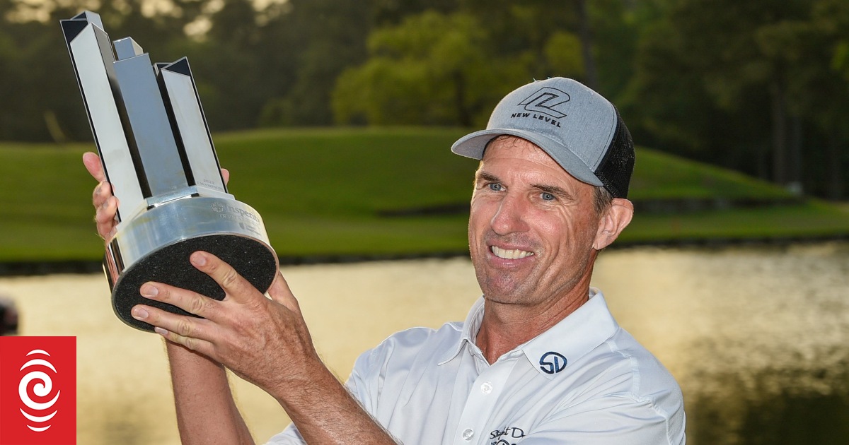 Alker awarded top Champions Tour honour