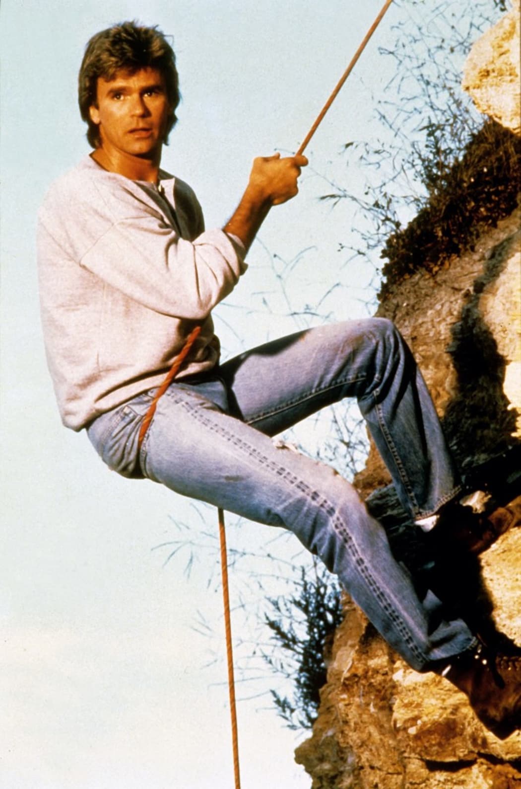 MacGyver (Tv)
Year: 1985-1992
Richard Dean Anderson (Photo by Photo12.com - Collection Cinema / Photo12 via AFP)