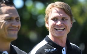 Kiwis assistant coach Ben Gardiner