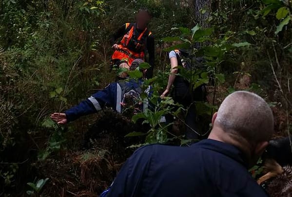 Graham Carr was found just before midday near the Te Marua Water Treatment Plant.