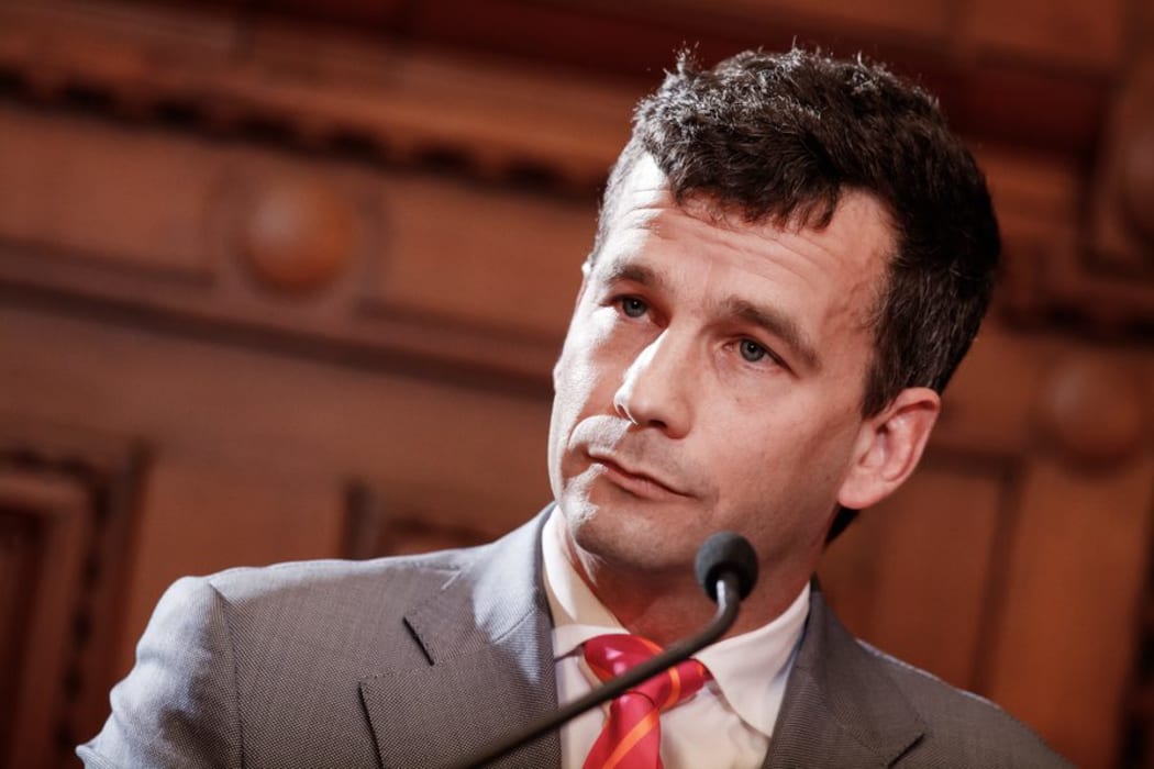 Act leader David Seymour