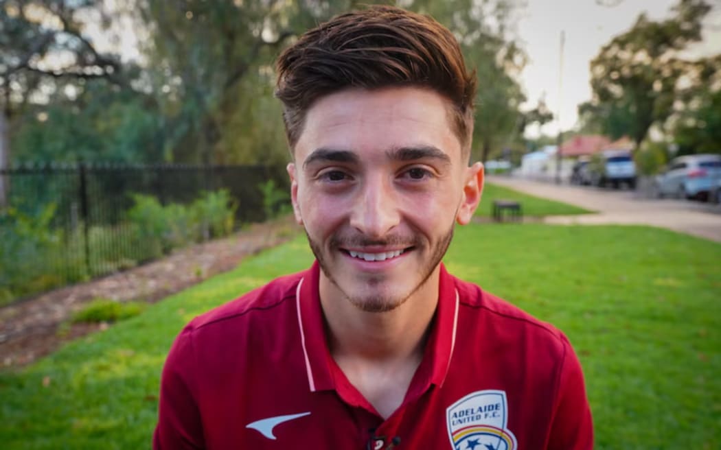 Josh Cavallo played for Adelaide United in 2021-2025.