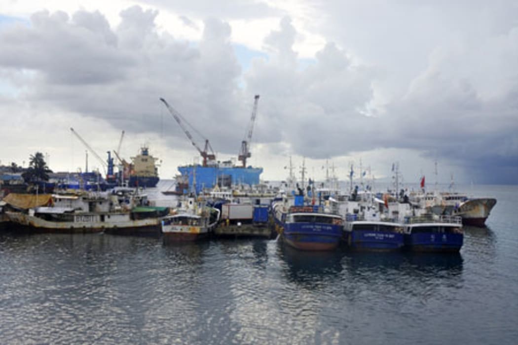 Suva harbour