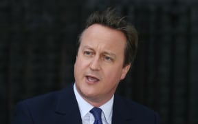 2016: Outgoing British prime minister David Cameron speaking outside 10 Downing Street in central London on 13 July, 2016 before going to Buckingham Palace to tender his resignation. Cameron made a surprise return to frontline politics on 13 November, 2023 after British leader Rishi Sunak appointed him foreign secretary in a government reshuffle.