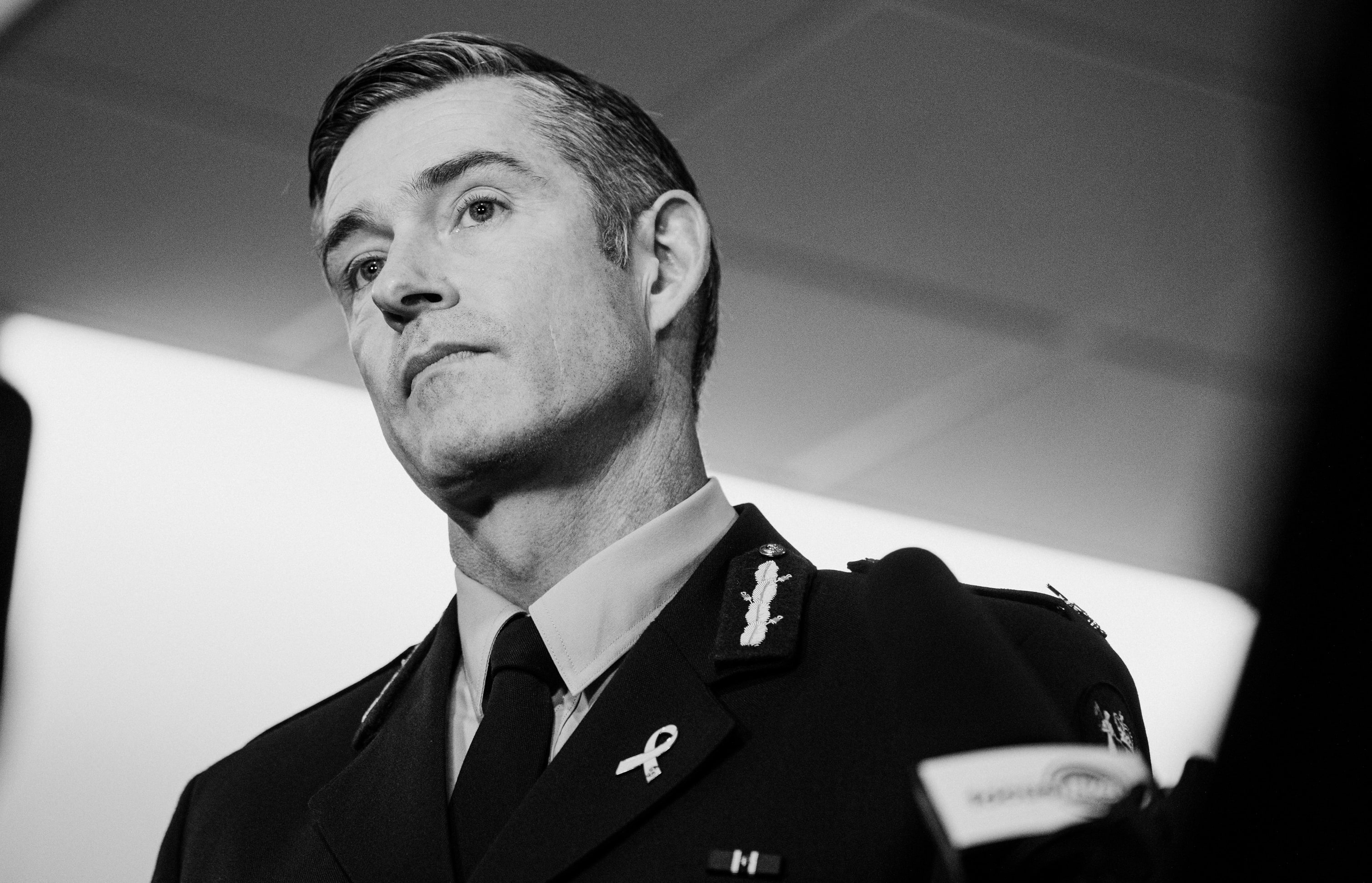 Police Commissioner Andrew Coster 25 February 2021