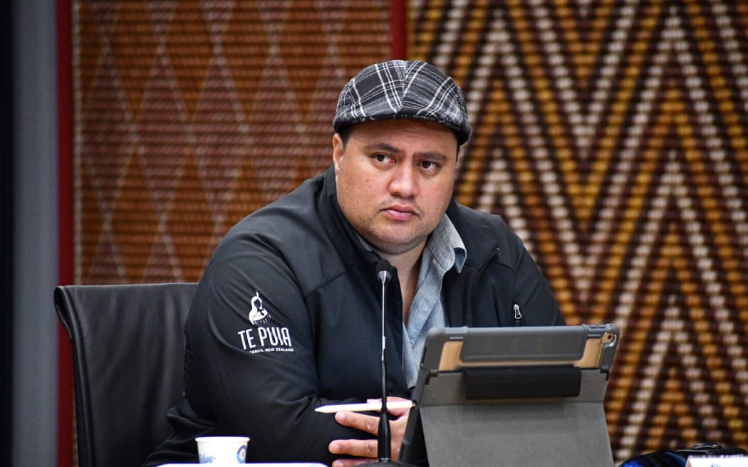 Rotorua Lakes Councillor Rawiri Waru.
