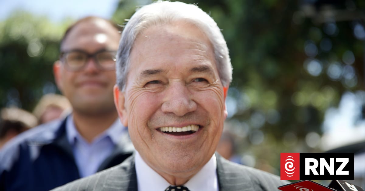 Winston Peters defends NZ First ad blaming 'woke b******t' for Manawanui sinking