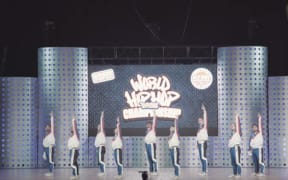 Swagganauts performing at HHI 2019 World Finals