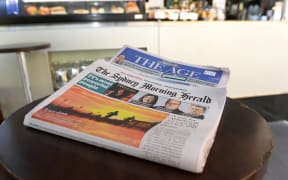 Fairfax titles The Age and Sydney Morning Herald.