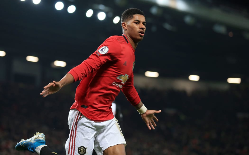 Marcus Rashford.