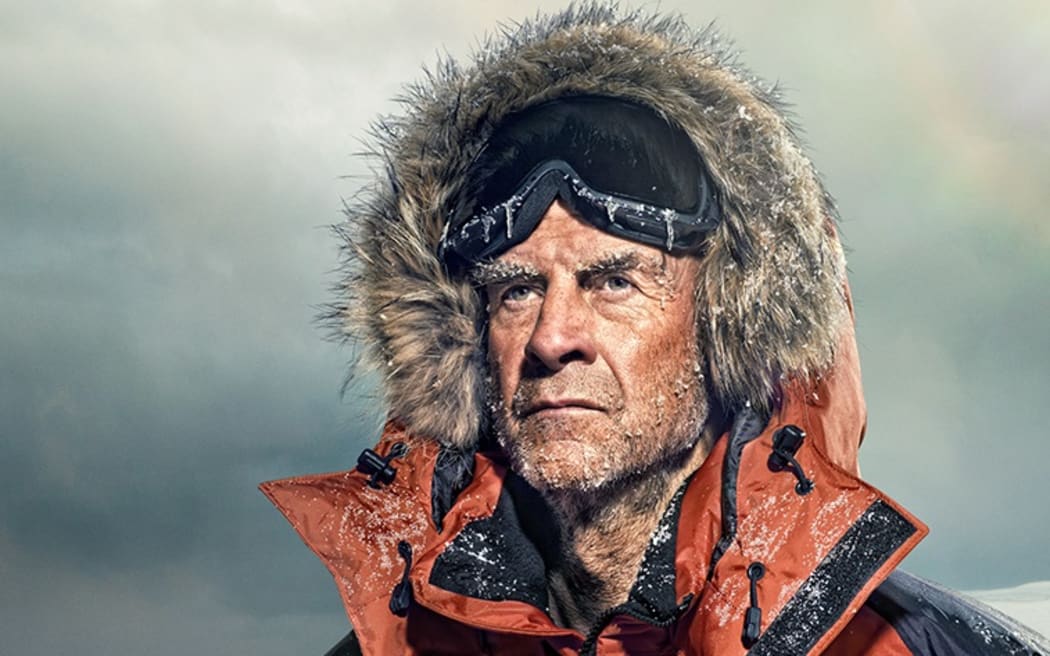 Sir Ranulph Fiennes