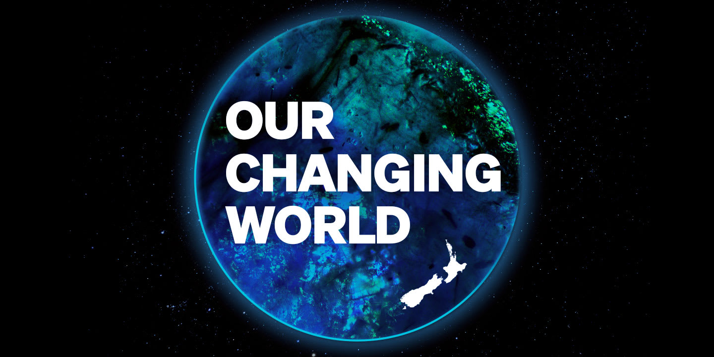 Graphic for Our Changing World