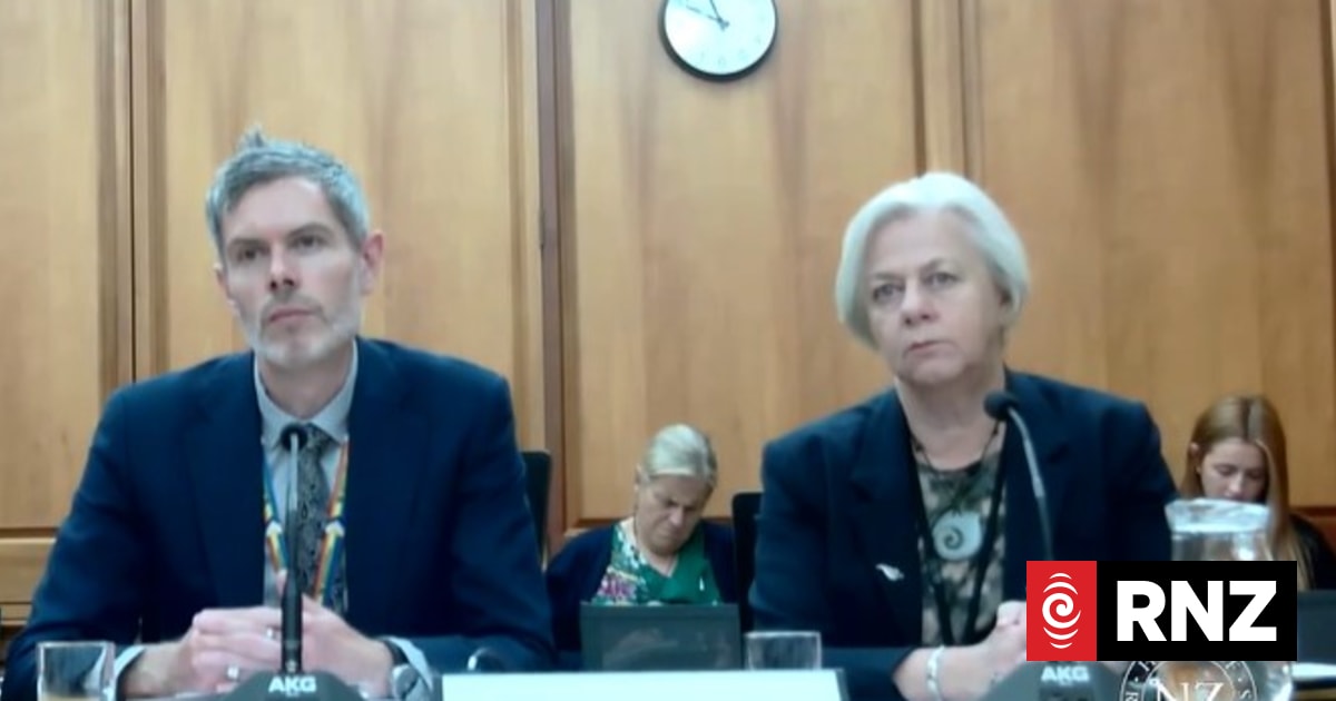Immigration New Zealand head didn't tell select committee $35m IT project had been axed