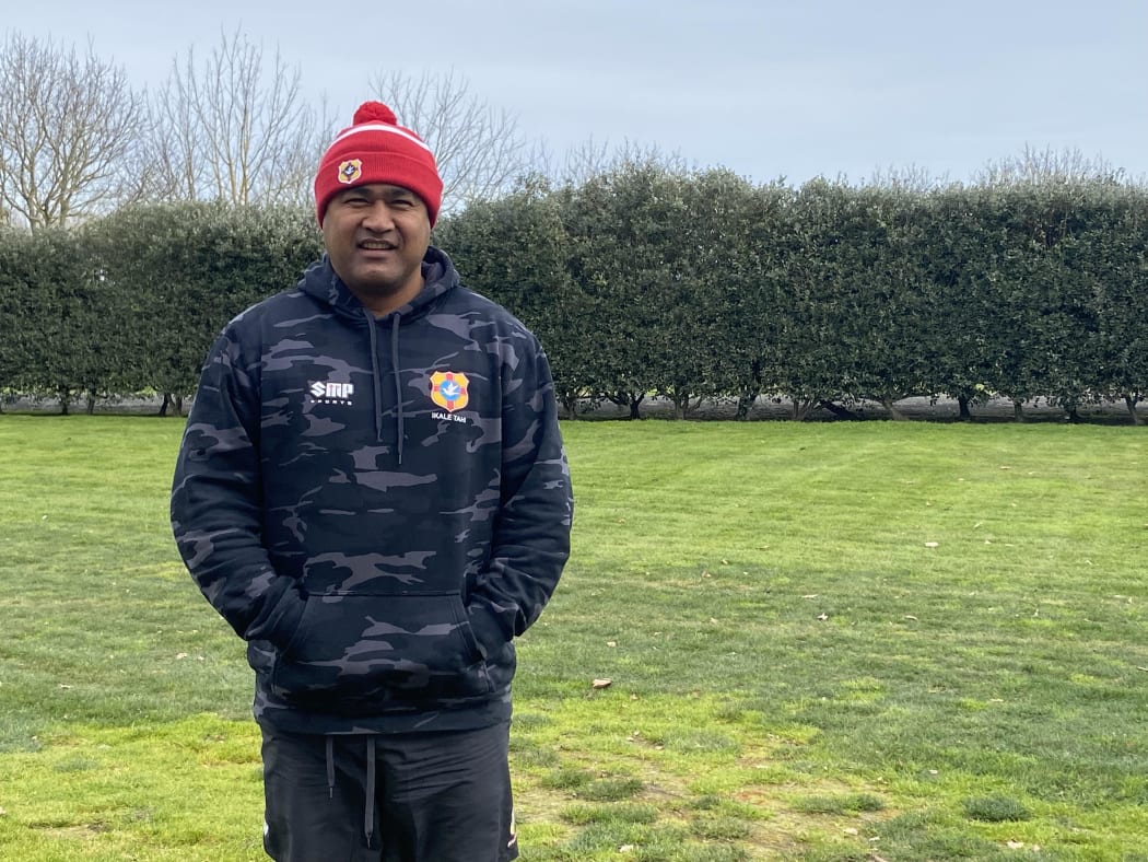 'Ikale Tahi coach Toutai Kefu.