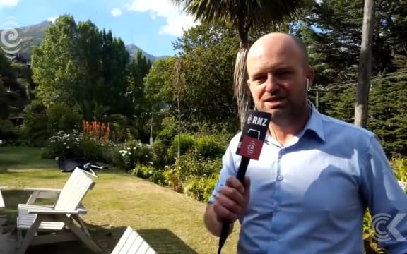 RNZ reporter with the latest details on Port Hills fire: RNZ Checkpoint