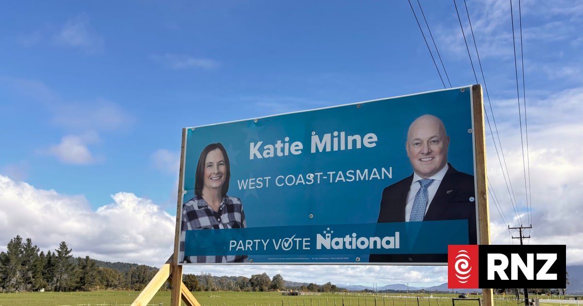 Election 26: New faces in race for West Coast Tasman