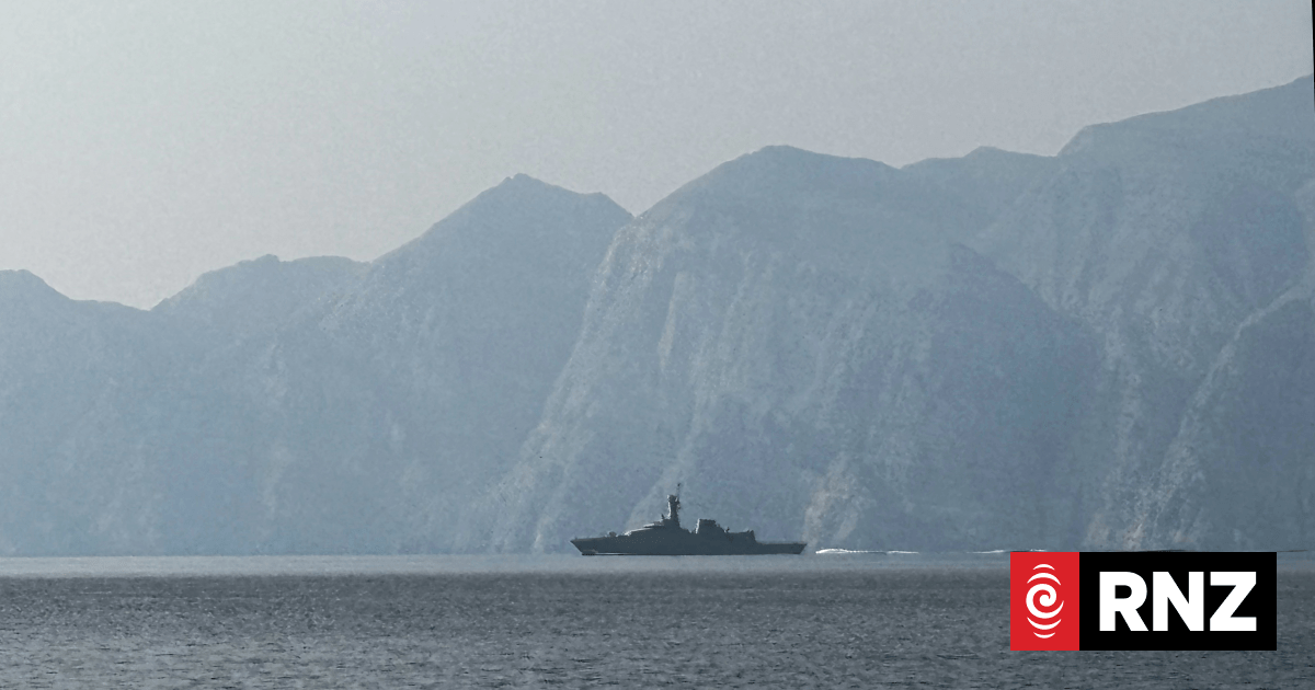 Conflict in Iran shows 'risk' of government's plan to import LNG as back-up to Taranaki facility