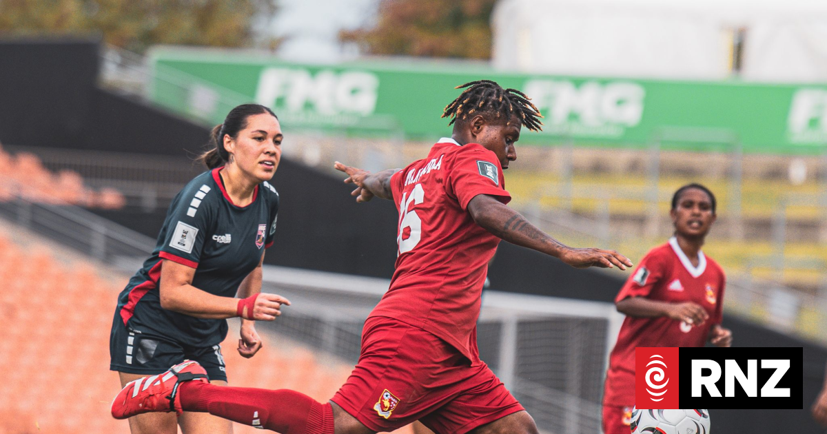 World Cup berth on the line as Football Ferns host PNG Bilums in the Oceania Qualifiers