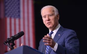 US Vice President Joe Biden.