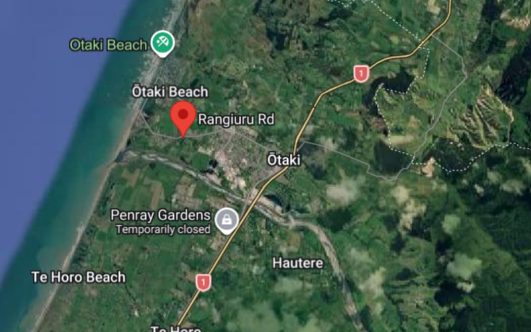 Armed police are at a property on Rangiuru Road.