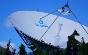 Telecommunications company Bluesky