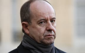 French Justice Minister Jean-Jacques Urvoas leaves following a cabinet meeting at the Elysee presidential palace in Paris on December 10, 2016.