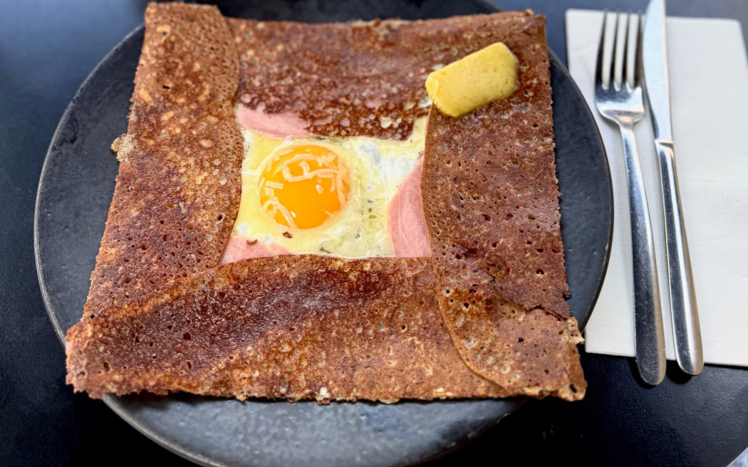 Buckwheat Galettes
