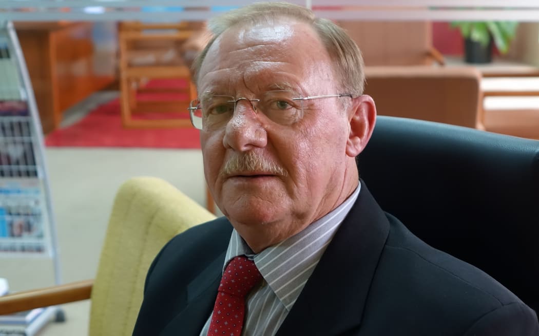 Fiji Police Commissioner Ben Groenewald appointed in May 2014
