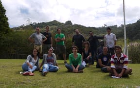 Rural hospital trainees at a training workshop in South Hokianga
