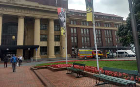 The Fire Service were called to the station at about 7.10am.