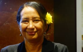 Mrs Elizabeth Iro, Secretary of Health, Ministry of Health Cook Islands
