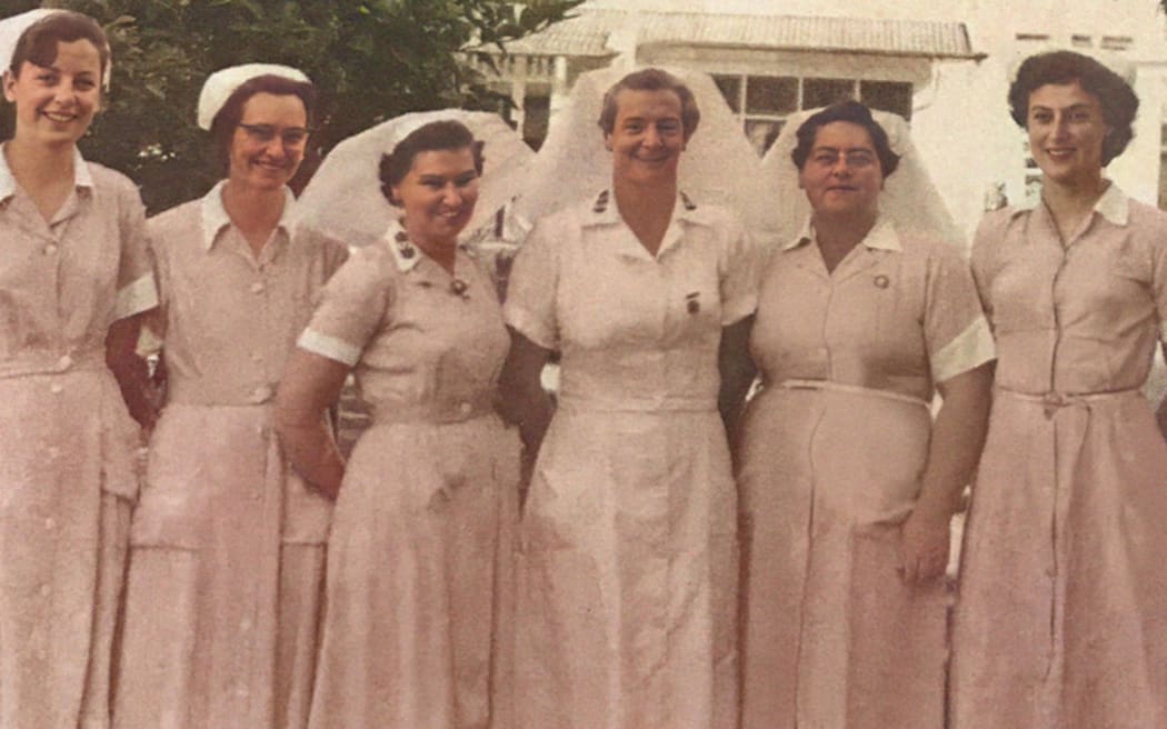 Staff at Bethany in 1960