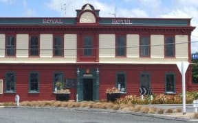 The Royal Hotel in Featherston