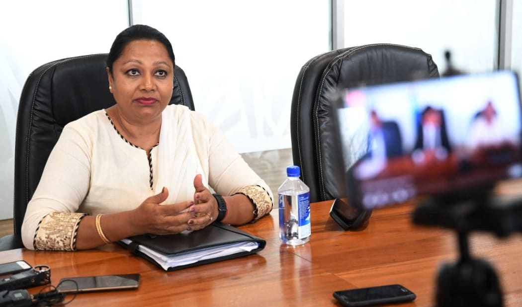 Premila Kumar, Fiji's Education, Heritage and Arts.