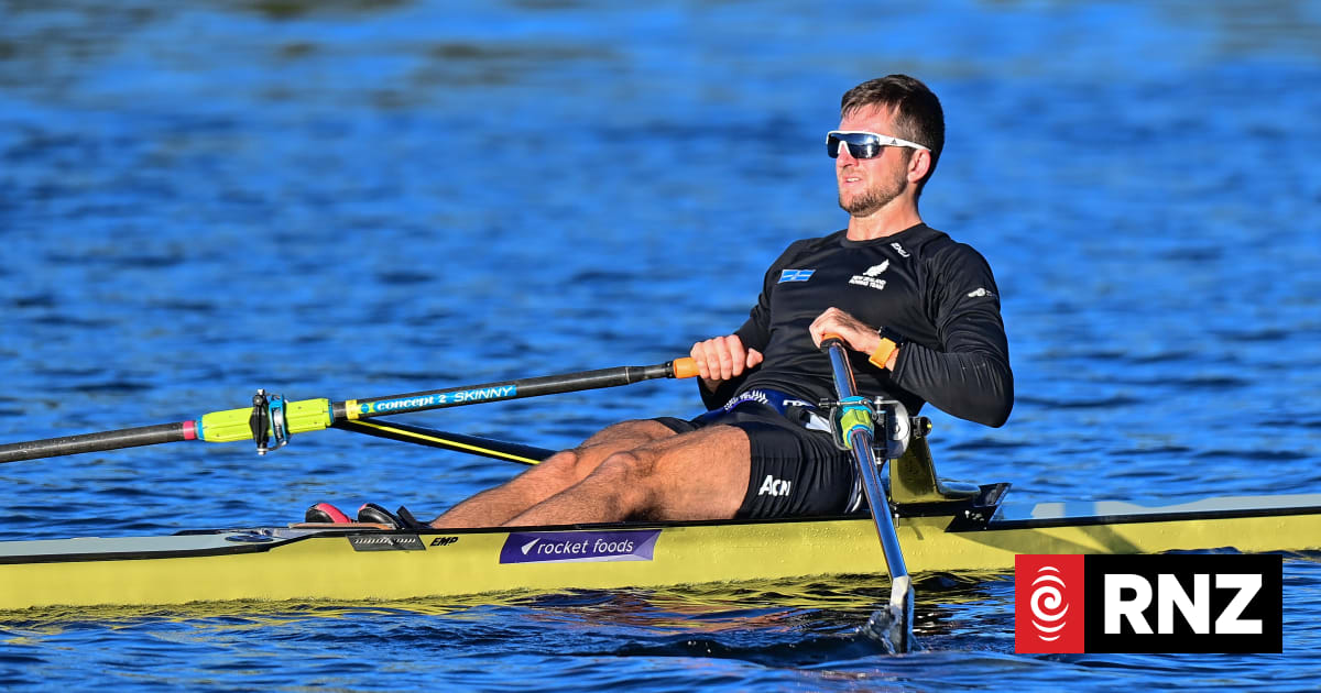 Rower Matt Dunham gets call-up for New Zealand's world championships ...