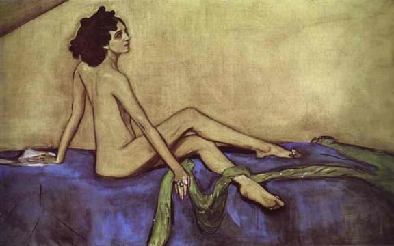 Portrait of Ida Rubinstein