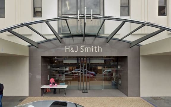 H&J Smith department store in Invercargill.