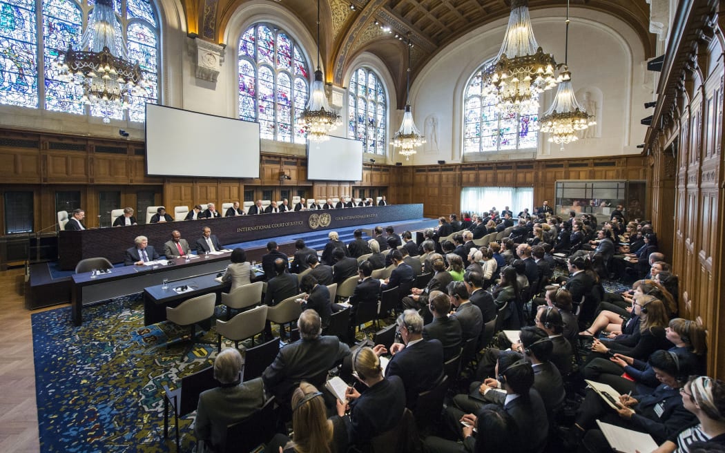 The verdict was announced to a packed courtroom on Monday.