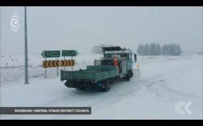 Big Chill brings snow and ice to the South Island: RNZ Checkpoint