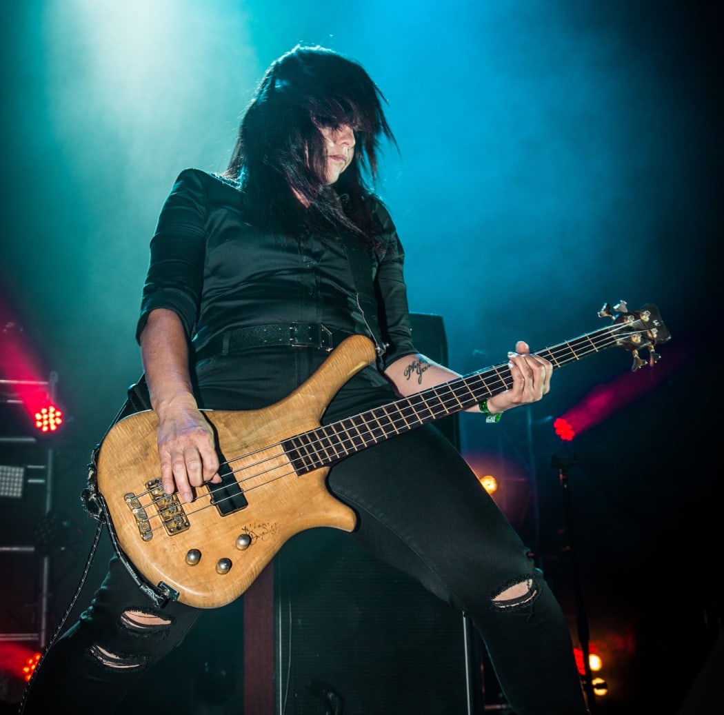 Lani Purkis of Elemeno P
