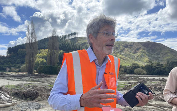 NIWA natural hazards and hydrodymics scientist Graeme Smart says scientists can provide the data - but then it's up to the councils and government to decide what to do about it.